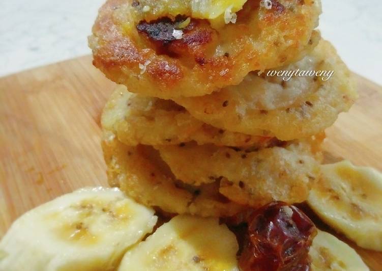 Resep Kue Cucur Pisang Mini, Enak Banget