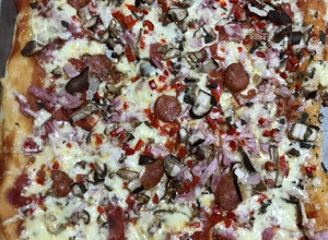 Una foto de Masa casera para Pizza 🍕