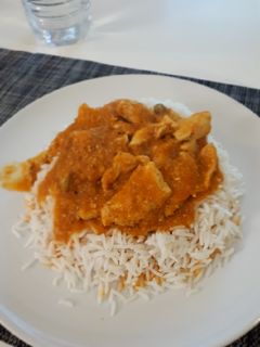 Una foto de 🇮🇳Pollo Tikka masala🇮🇳