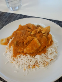 Una foto de 🇮🇳Pollo Tikka masala🇮🇳