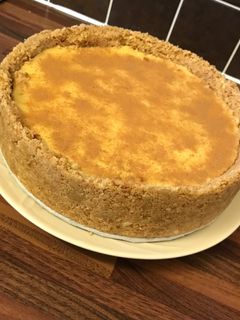 Una foto de Tarta de natillas