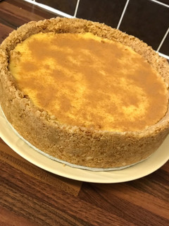 Una foto de Tarta de natillas
