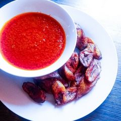 A picture of Fried plantain.