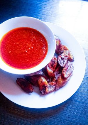 A picture of Fried plantain.