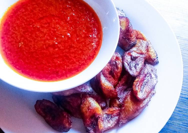 Step-by-Step Guide to Prepare Quick Fried plantain