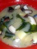 Miso shiru aka miso soup