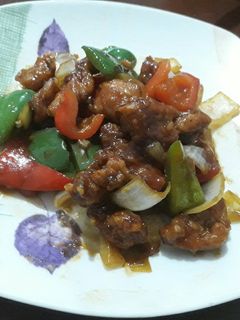 Foto resep Ayam tumis paprika
