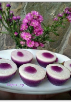 Foto resep Talam ubi ungu