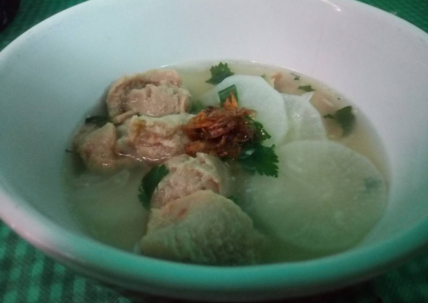 Soto Bandung Vegetarian