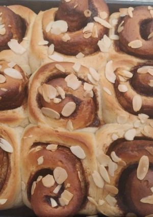 Foto resep Wholewheat Cinnamon Roll