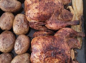 Foto principal de Pollo al horno tipo alast
