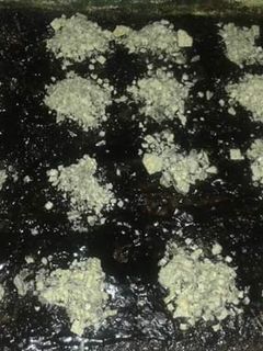 صورة لوصفة بسبوسة بالشكولاطة