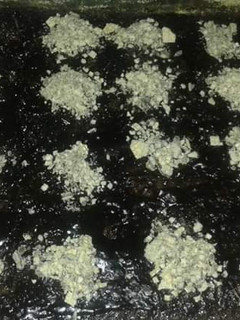 صورة لوصفة بسبوسة بالشكولاطة