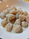 Gnocchi di Zucca con Crema al Gorgonzola