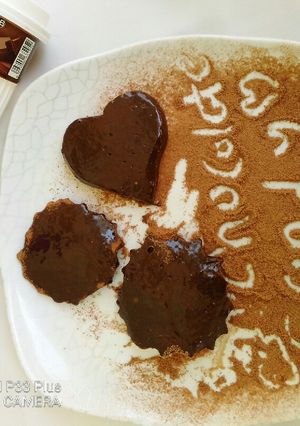 A picture of Home made chocolate candy.