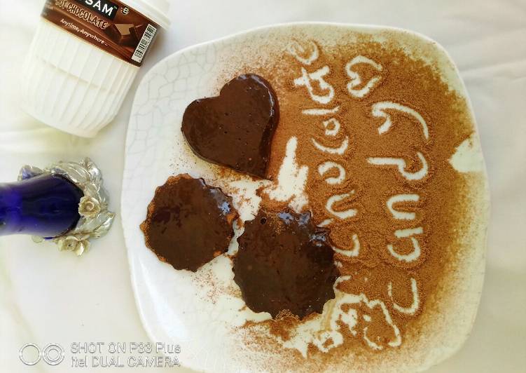 Simple Way to Prepare Homemade Home made chocolate candy