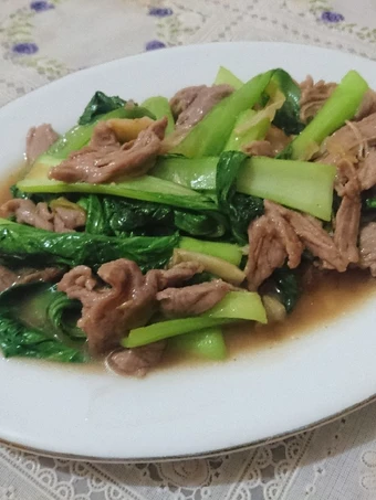 Langkah Gampang Menyiapkan Resep Cah Daging Pokcoy Anti Ribet, Mantap