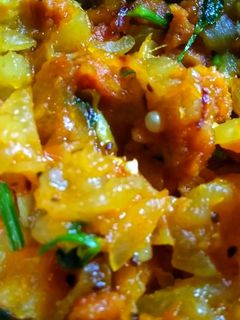লাউ ঘন্ট (lau ghonto recipe in Bengali) রেসিপির প্রধান ছবি
