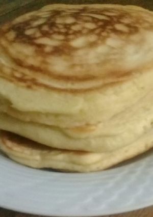 Una foto de Panqueques estilo "yo"