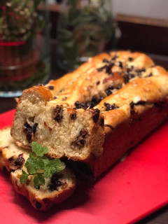Foto resep Choco Chip Mints Bread