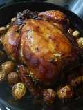 Roast chicken