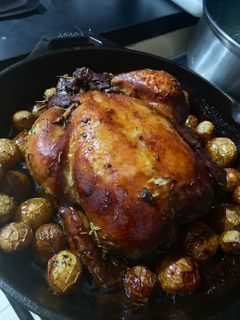 A picture of Roast chicken.