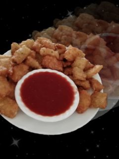 عکسی از دستور 🥔سیب‌زمینی چنگالی🍴