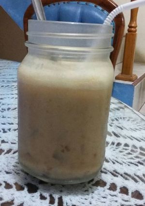 Foto resep Jus kurma with nata de coco