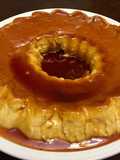 Flan de Vainilla