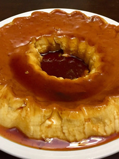 Una foto de Flan de Vainilla