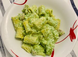 Foto di Mezze maniche broccoli, salsiccia e ricotta