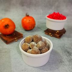 A picture of Anardana goli.