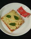 Pizza margherita