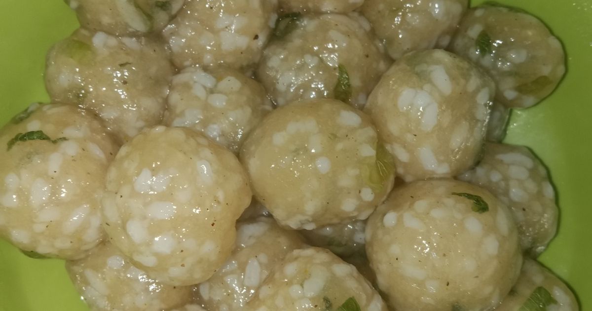 Cilok nasi