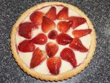 Kuchen con frutillas