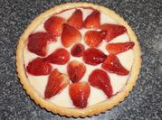 Una foto de jalea de frutillas