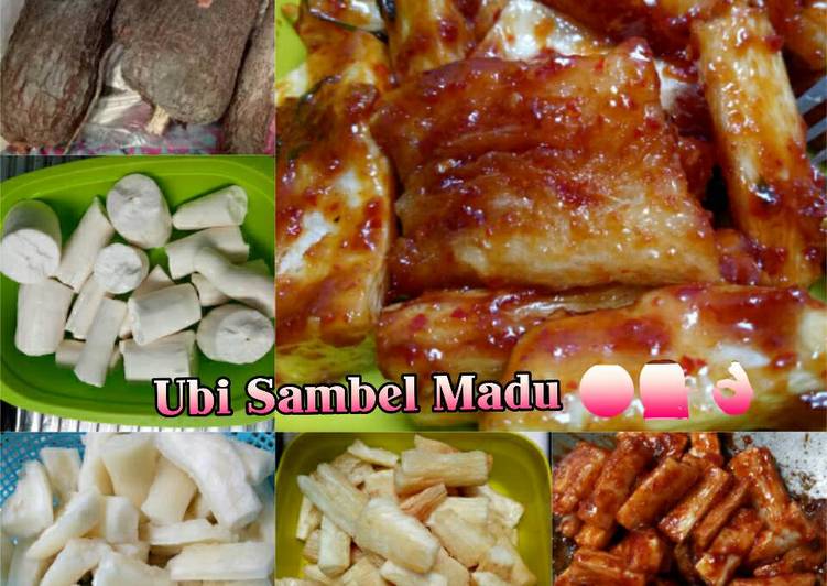 Ubi sambel madu