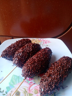 Foto resep Donat paha ayam