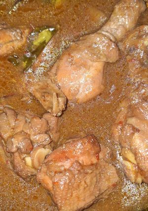 Foto resep Semur Ayam Kentang Berempah