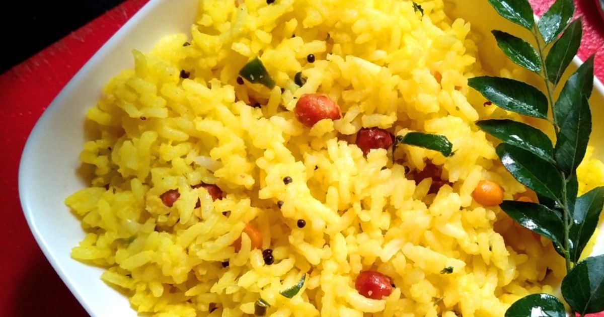 Lemon Rice Recipe by Kavita R - Cookpad