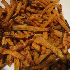 Best sweet potato chips I've ever made A picture of Best sweet potato chips I've ever made.