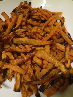 A picture of Best sweet potato chips I've ever made.