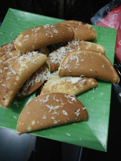 Foto resep Martabak manis lipat