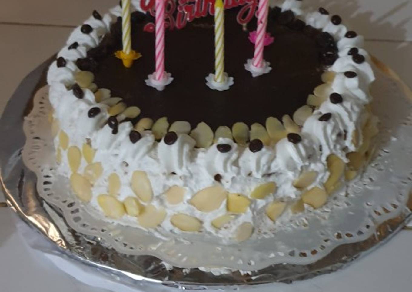 Kue tart sederhana
