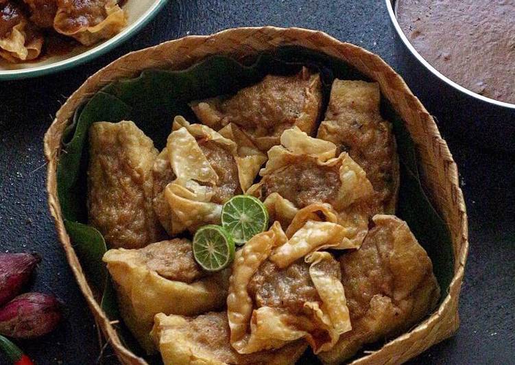 Cara buat Batagor yang lezat dan Mudah Dibuat