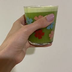 A picture of Broccoli juice.