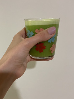 A picture of Broccoli juice.