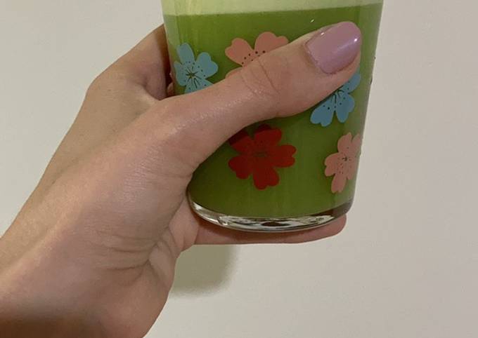 Recipe of Any-night-of-the-week Broccoli juice