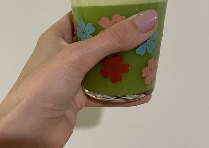 Broccoli juice