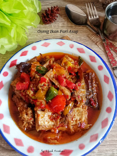 Foto resep Oseng Ikan Pari Asap